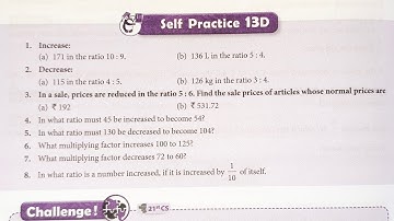 new learning composite maths class 6 self practice 13d  | schand class6 ex13d | algebra ex13d