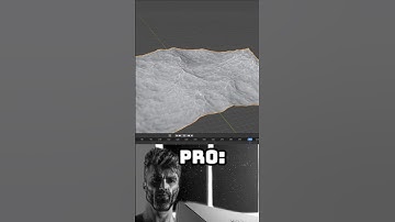 Ocean modifier in Blender in 1 minute!#noobvspro#blender#tutorial@Polyfjord@CGGeek@steak