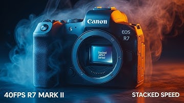 Canon R7 II: biggest update with full-frame stacked sensor?