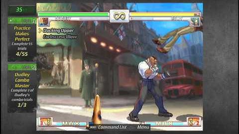 SF3 Third Strike Online - sample trials and arcade