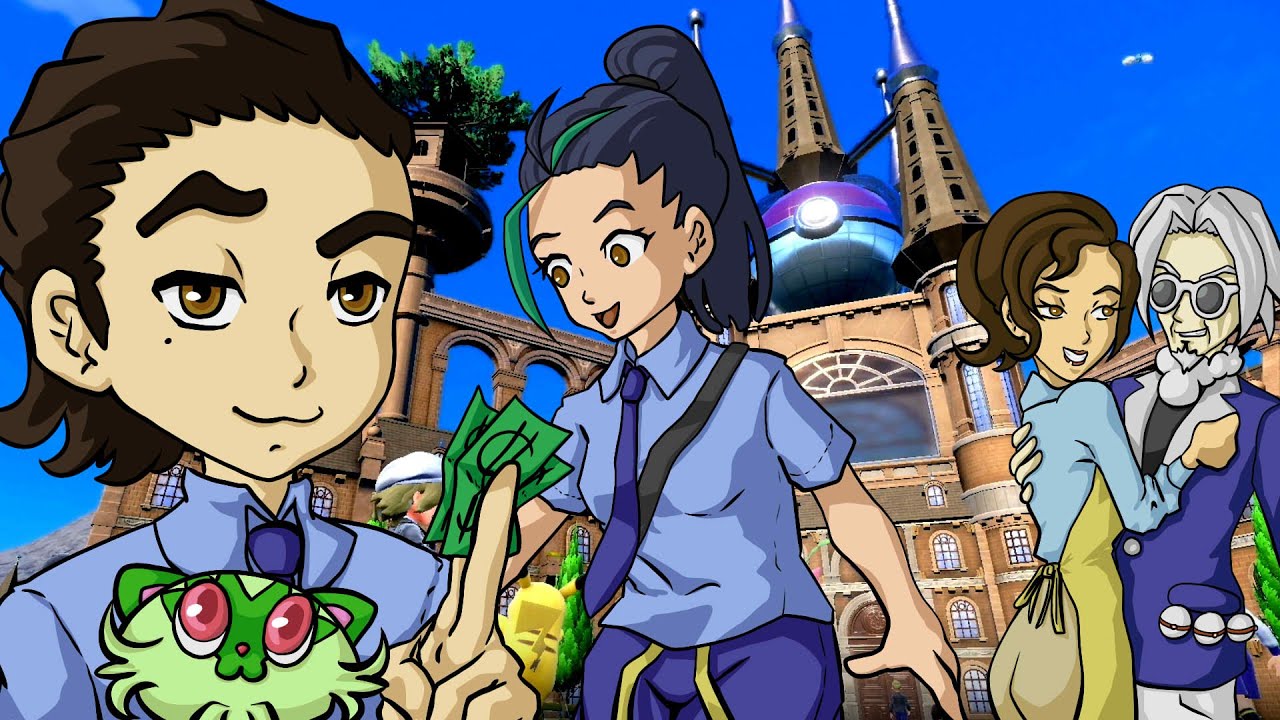 Let´s Play Pokémon Púrpura El Niño Repelente