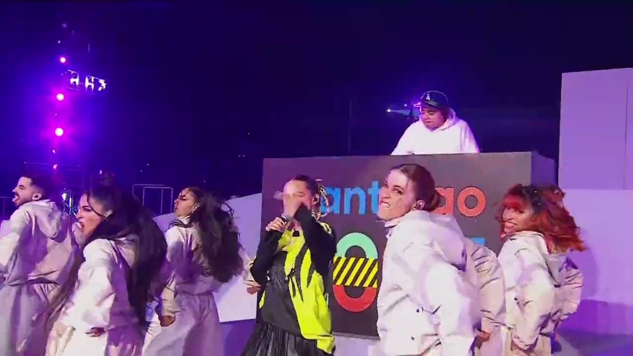Ver KYA, Movimiento Original, Ana Tijoux, DJ Bitman - "A la Cima Remix" (Ceremonia Parapanamericanos) en YouTube Ver KYA, Movimiento Original, Ana Tijoux, DJ Bitman - "A la Cima Remix" (Ceremonia Parapanamericanos) en YouTube