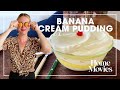 The best banana cream pudding ever  home movies with alison roman