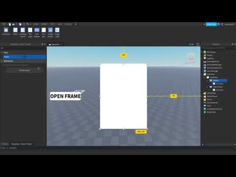 How to make a GUI toggle button | Roblox Studio