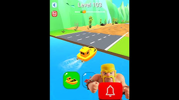 Shape-shifting Funny Race All Levels Gameplay Walkthrough Master Level #103 BeamNG.drive #Shorts