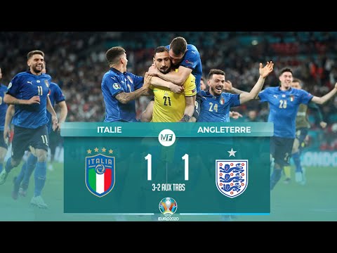 LA SQUADRA AZZURRA SUR LE TOIT DE L’EUROPE : ITALIE - ANGLETERRE : LE RÉSUMÉ ET LES TOPS FLOPS
