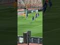 زيزو جنن كل اللي في الاستاد الكورة على دماغه والجول فاضي وده بيوطي