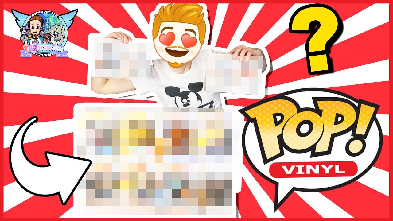 MES ACHATS FUNKO POP ! ❤ MARS 2019