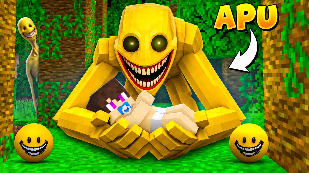 ADOPTÁLT VERITY A MINECRAFTBAN!