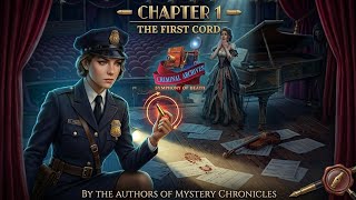 Criminal Archives 5:Symphony of Death Chapter 1 Full Walkthrough(Puzzle Guide)