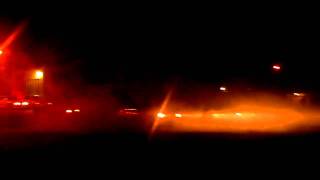 Mad Shane Unleashes Burnout At Auckland Drags