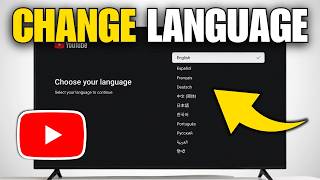 How To Change Language On YouTube TV App (Quick Guide)