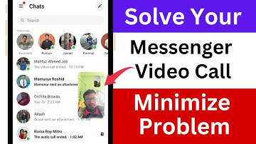How to Fix Messenger Video Call Minimize Problem