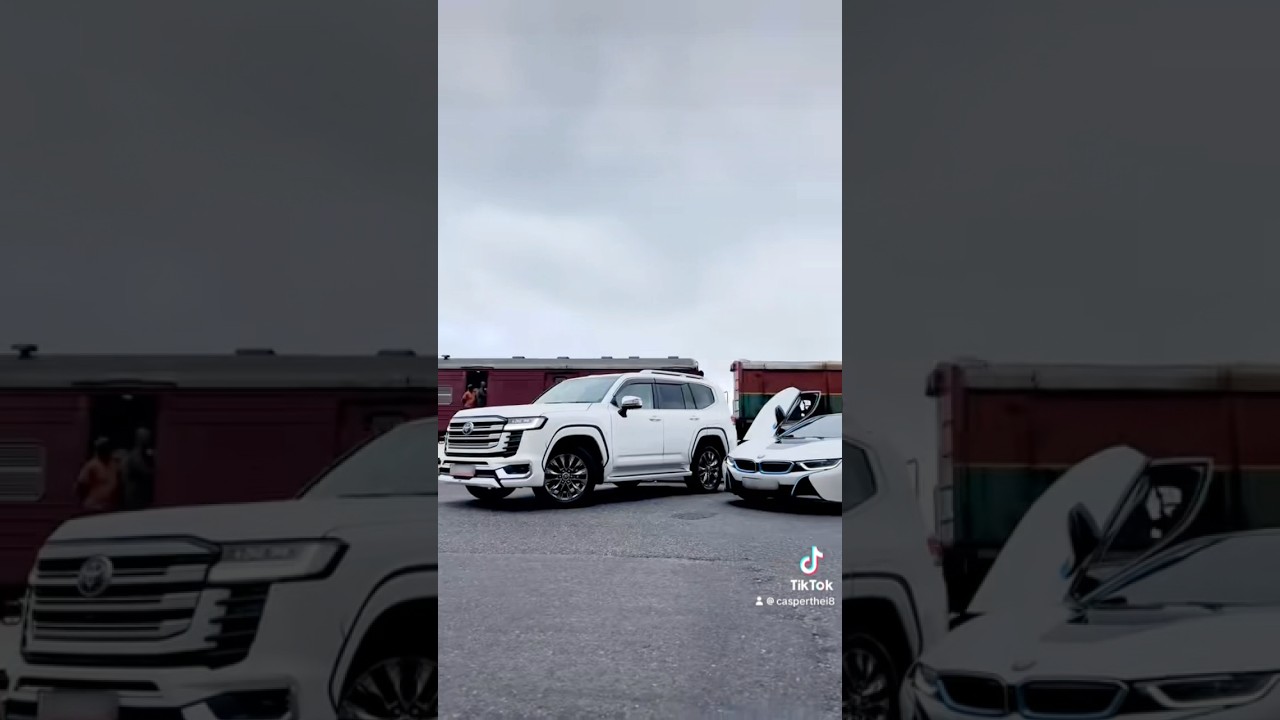 One's built for the future. The other's built for any terrain•••••