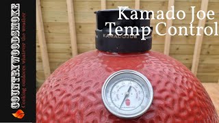 Kamado Joe Temperature Control