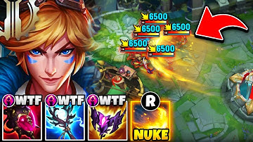 I GOT SO FED ON EZREAL I WAS ONE SHOTTING THEM IN THEIR FOUNTAIN! (STRONGEST EZREAL ULT)