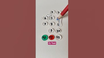 Vẽ một đường nối số từ 1 đến 13 #drawing #line #maths #quiz #shorts