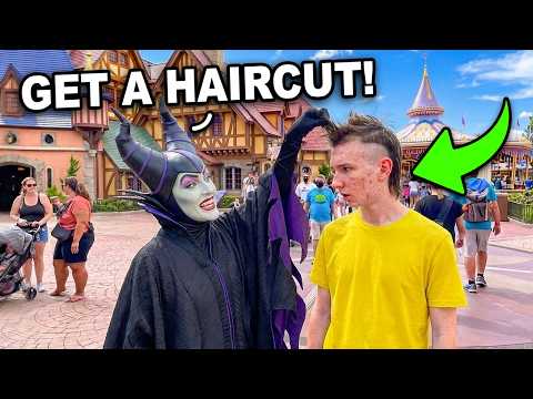 When Disney Characters Hilariously Roast Park Guests