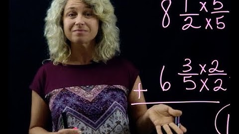 5.NF.A.1 Fractions: Adding with Mixed Numbers