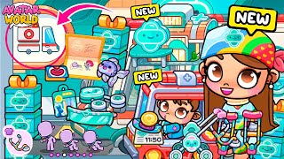 TODOS LOS SECRETOS del NUEVO HOSPITAL 🏥 ¡Guia Completa! Nueva Actualización en Avatar World 🩷