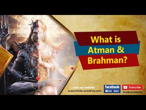 Video: Atman is Philosophy of India