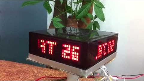 Ms08 led rcc clock