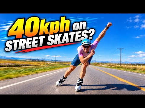 Speedskating at full speed on EVERY TYPE OF SKATES (Viktor Thorup top speed compilation)