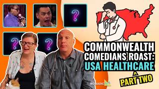 MORE UK Comedians Exposing America's Healthcare System - Try Not to Laugh