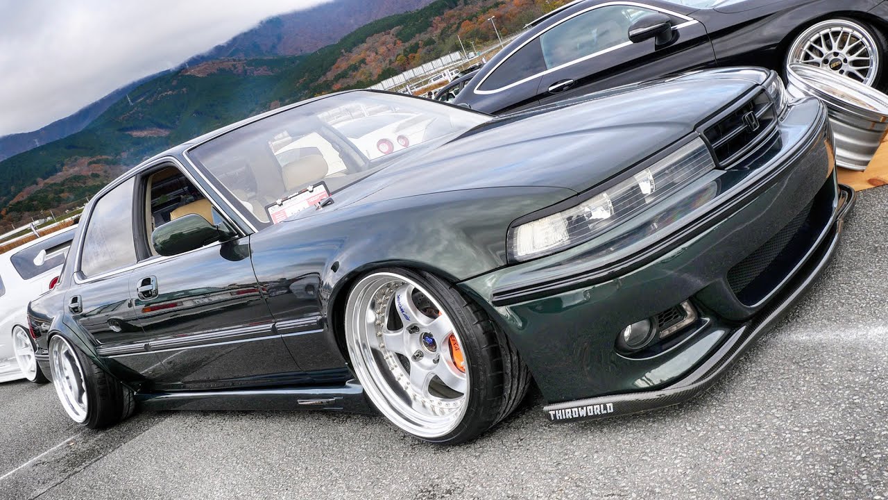 HONDA INSPIRE インスパイア初代【Cars and】 #stancenation - YouTube