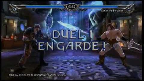 SCV CREATION Conan the barbarian ( Mod required )