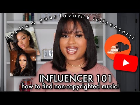 HOW I GET COPYRIGHT FREE MUSIC FOR VLOGS | TIPS FROM KIRAH OMINIQUE AND ALLYIAHSFACE
