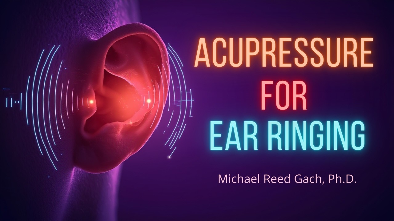 Ringing in the Ears | Acupressure for Tinnitus Support - YouTube