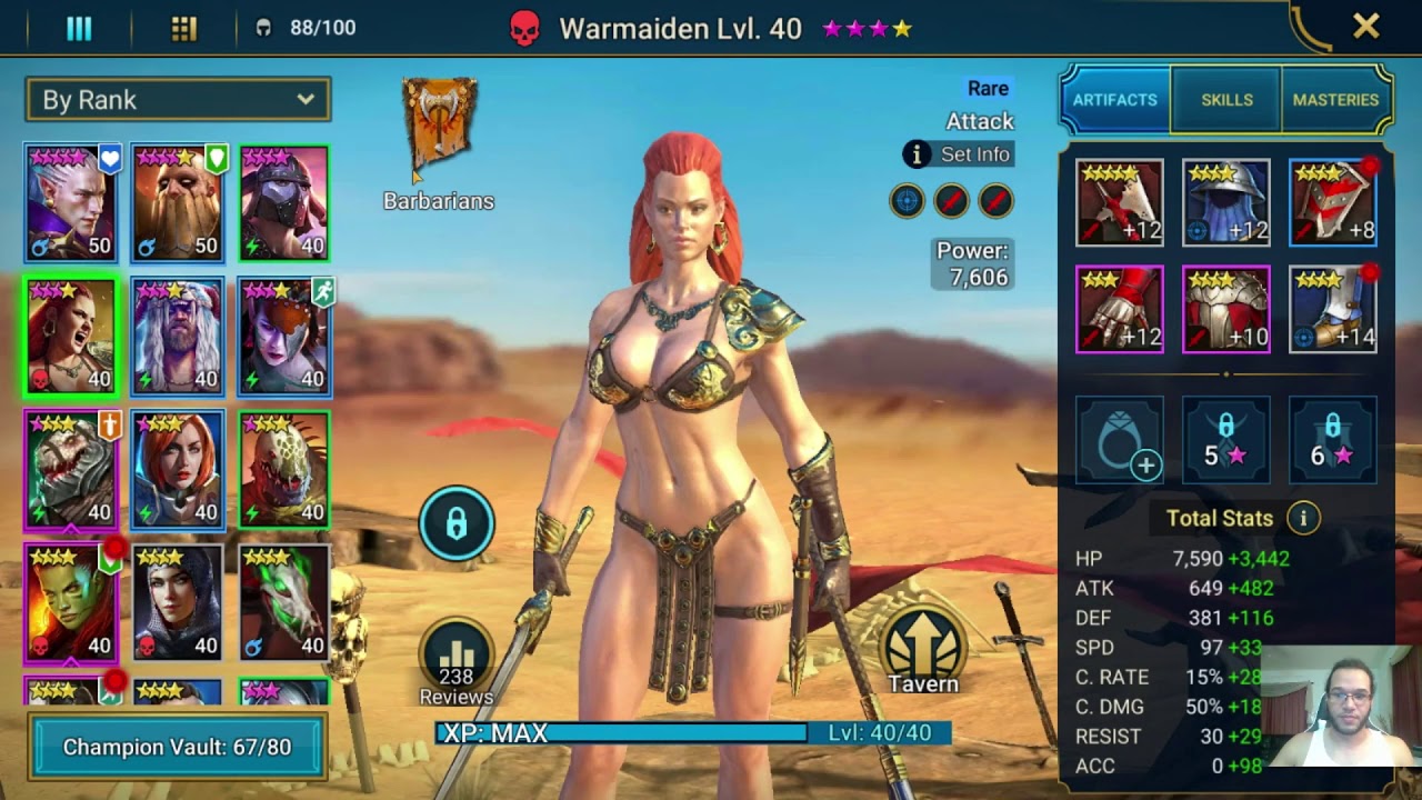 Farmables Only Series Ep 17 Magic Keep Dungeon F2p Raid Shadow Legends Youtube