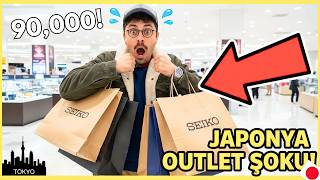 JAPONYA’DA ALIŞVERİŞ ÇILGINLIĞI!  90.000 HARCADIK!