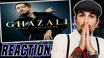 Saad Lamjarred - Ghazali (EXCLUSIVE Music Video) | 2018 (REACTION!!!)