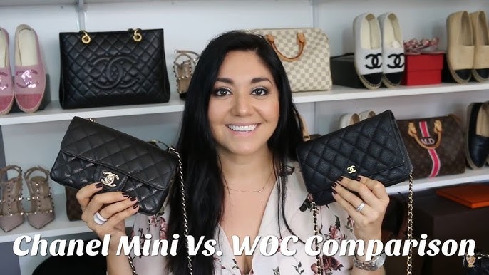 mini chanel woc new