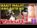 PAANO NAGSIMULA ANG YAKULT? | Bakit Maliit Ang Bote Ng Yakult?