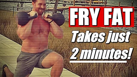 2 Minute Total Body Kettlebell Finisher [Burn Fat & Build Power!] | Chandler Marchman