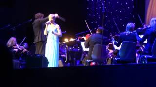 Video thumbnail of "Milica Jovanovic - Ein Mensch zu sein (Arielle) - Disney in Concert (Hof, 24/03/2016)"