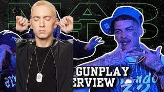 LEFTY GUNPLAY KILLS EMINEM SUPERMAN BEAT FREESTYLE