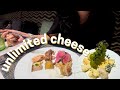 Unlimited Cheese Buffet?! | Basilico Buffet