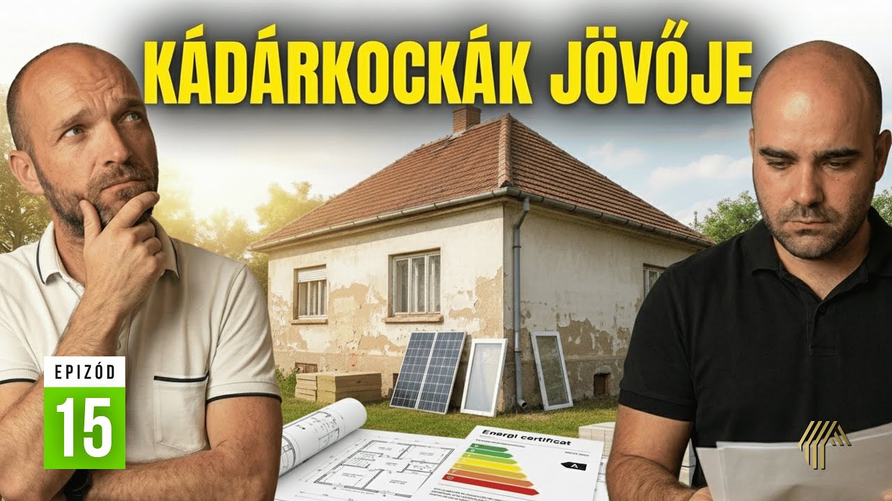 Megéri felújítani? Mennyibe kerülhet? | Várhelyi Tibor & Lukács Péter /// Ne Fürödj Be #15