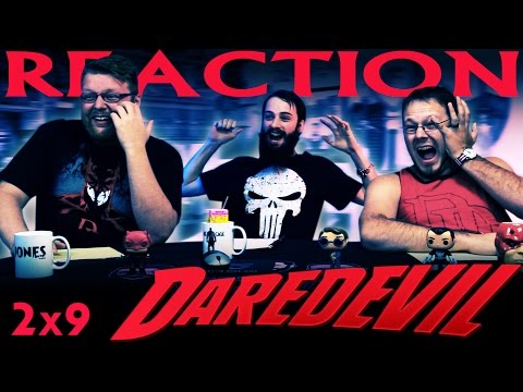 DareDevil 2x9 REACTION!! "Seven Minutes in Heaven"