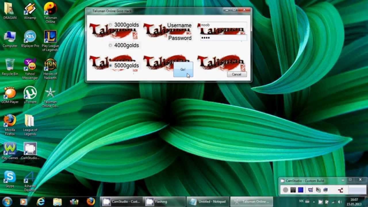 Atlantica online hack