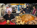 Sardar ji desi ghee non veg street food  tawa muttonchicken  chapli kabab  indian street food