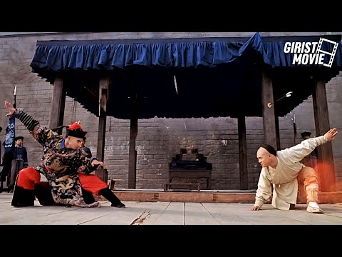 JET LI VS VINCENT ZHAO (2) | The Legend 1993 Best Fight Scene