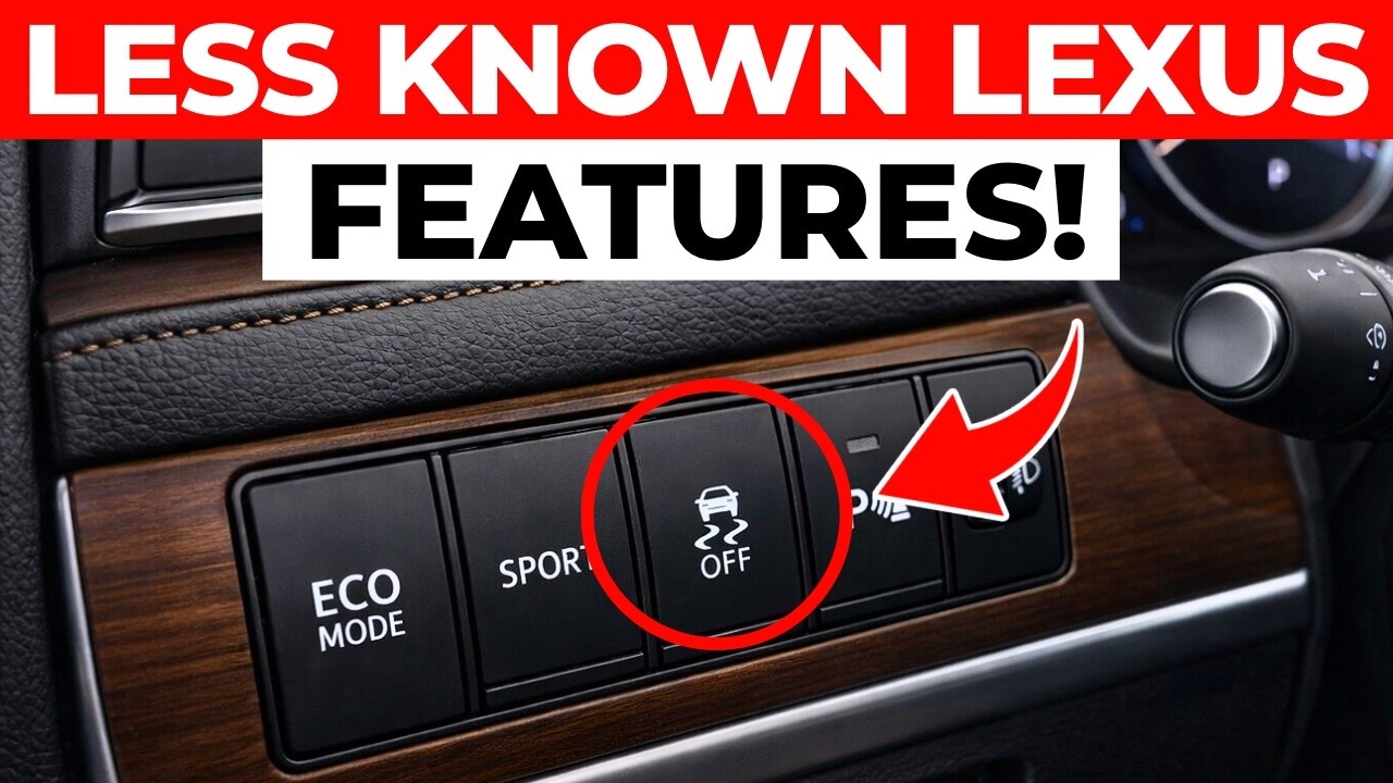 Your Lexus Has HIDDEN Features You Never Knew About
