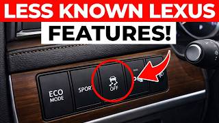 Your Lexus Has HIDDEN Features You Never Knew About Profile