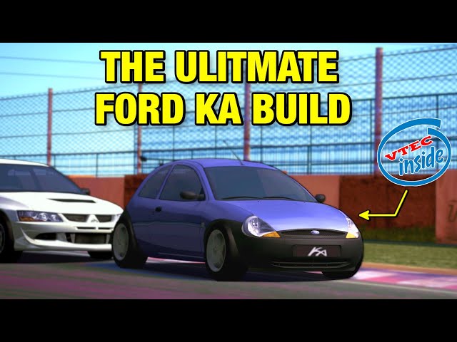 Gran Turismo 4 Randomizer - 9 Hours In Tsukuba With A Ford Ka (New PC  Celebration!) 