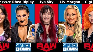 WWE Woman Roster After Draft 2023 (prediction)